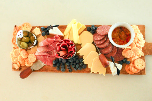 Fall Themed Charcuterie Date Night IN